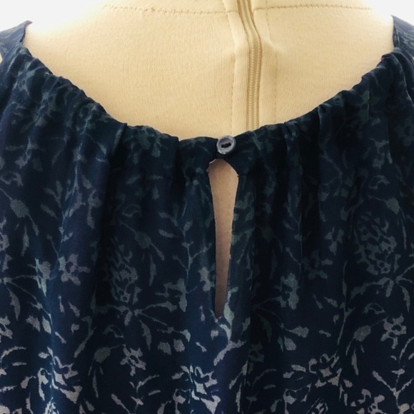 Old Navy Casual Maxi Sleeveless Halter Neck Dress - Picture 3 of 7